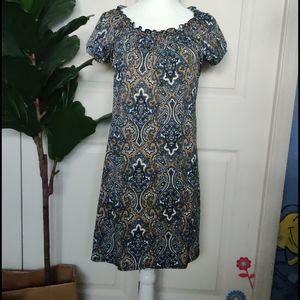 *💖 Summer dress with a great neck line hem